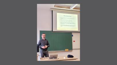 Prof. dr. Christian A. Nielsen (foto: Rok Stergar)