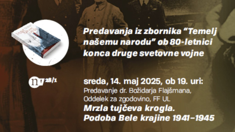 Mrzla tujčeva krogla. Podoba Bele krajine 1941-1945.  
