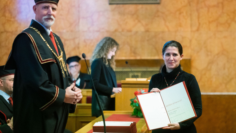 Prof. dr. Mateja Petrovčič (foto: Boštjan Podlogar, STA)