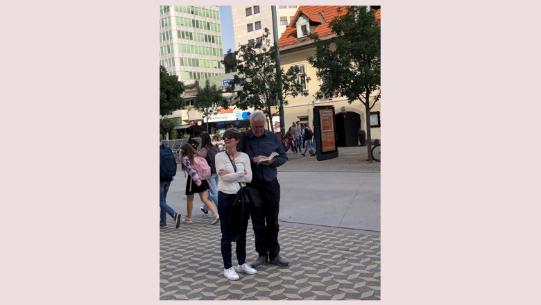 Starejši prebivalci potujejo – na svoj način (foto: Irma Potočnik Slavič)