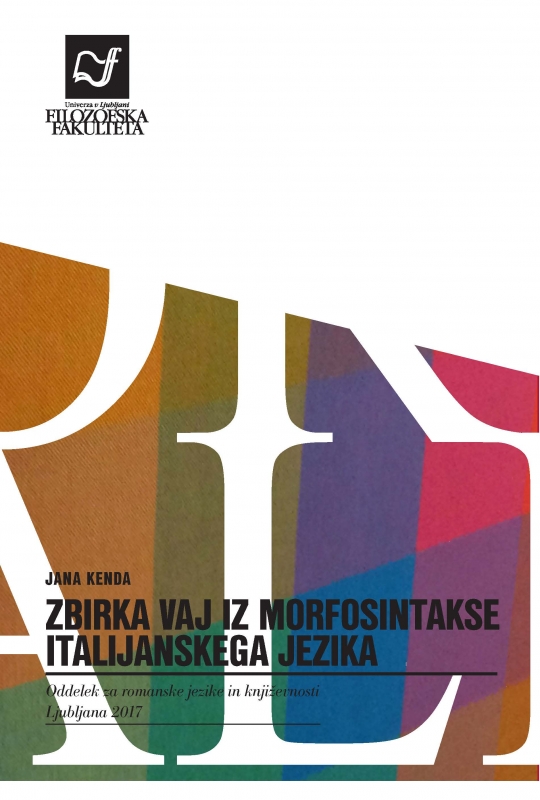 Zbirka vaj iz morfosintakse italijanskega jezika